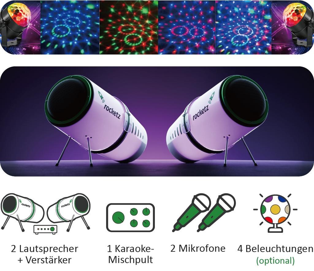 KARAOKE ANLAGE - Soundsystem mit Zwei Mikros inkl. Lieferservice mieten in Trier – 2