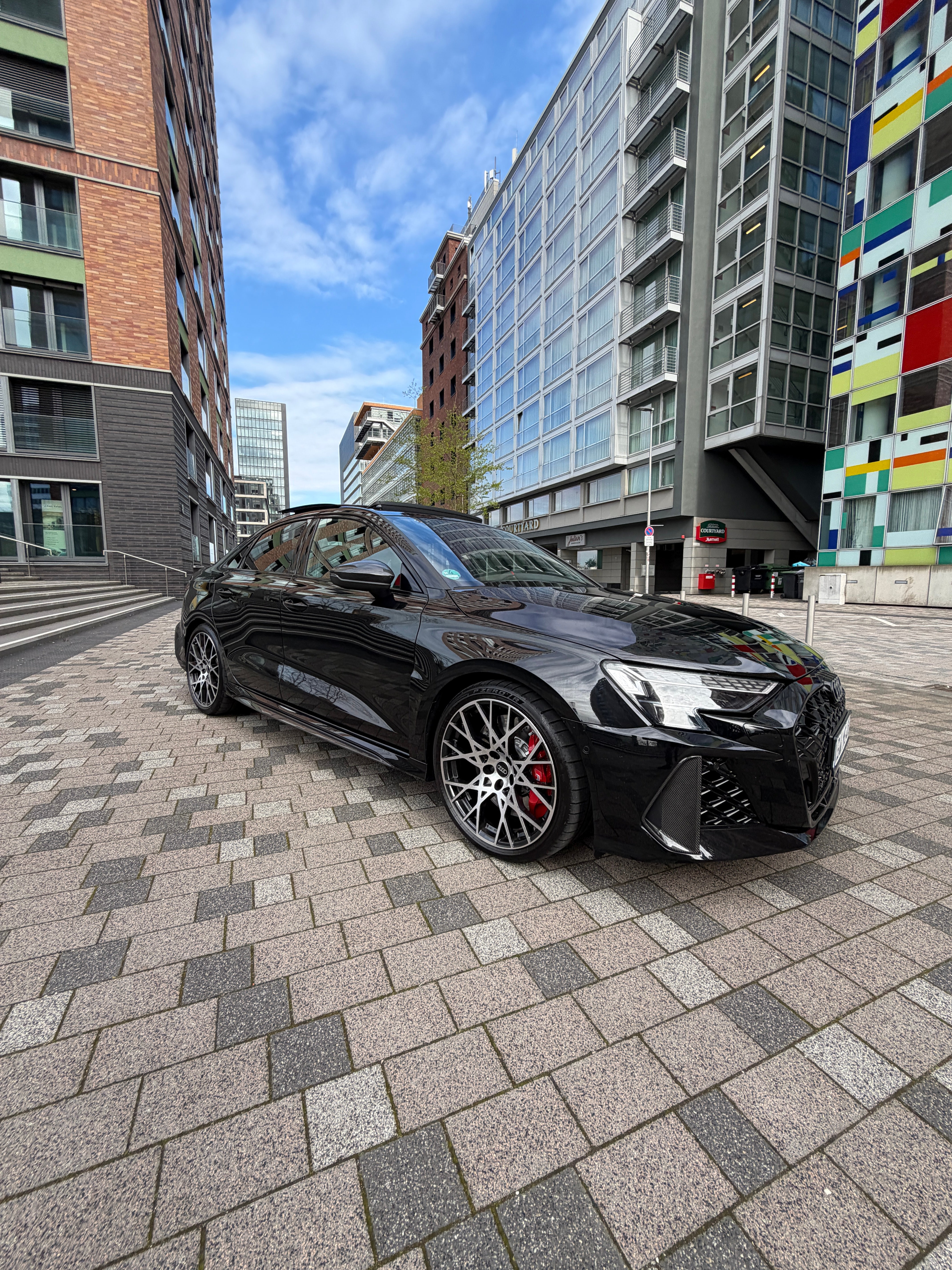 Audi RS3 Limo – 2