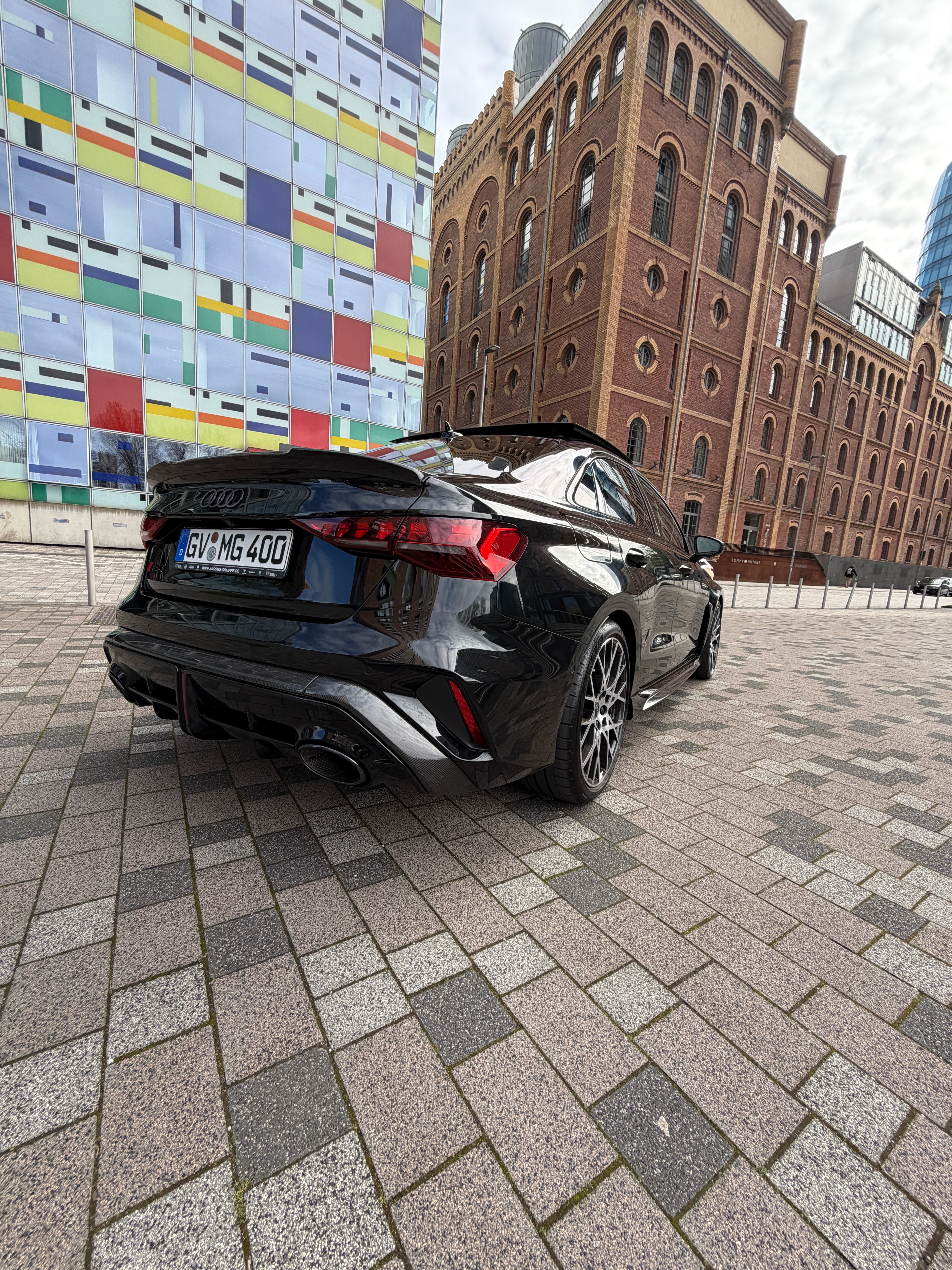 Audi RS3 Limo – 3