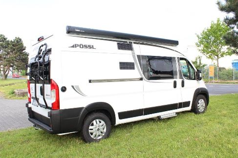 Pössl 2 Win R mit Aufstelldach f. bis zu 4 Erwachsene, AHK, sep. Dusche, Navi, Rückfahrkamera und mehr ! – 3