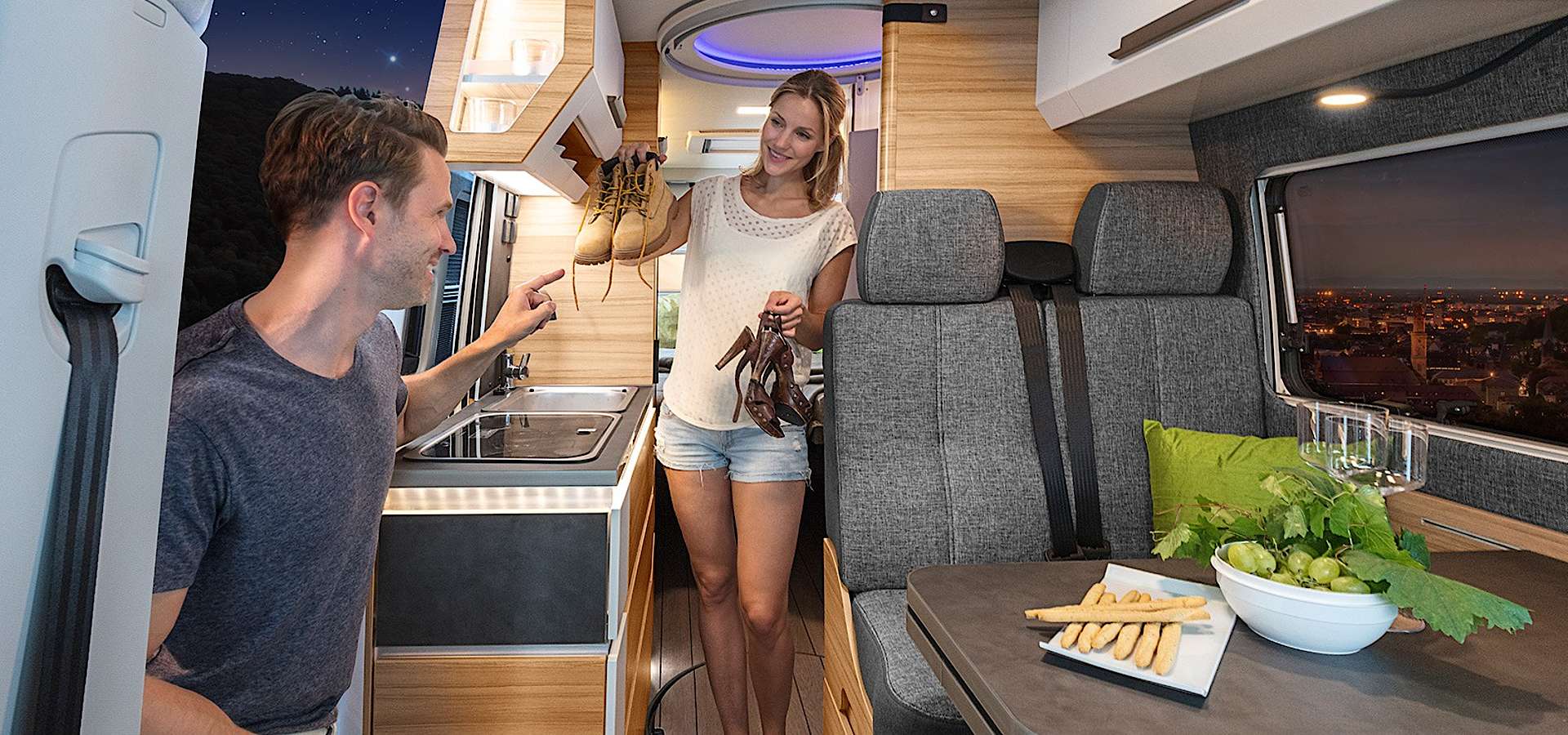 Weltneuheit Knaus Boxdrive Crafter mit 180 PS Automatik, absolute Vollaustattung !!! Fahrzeug mehrfach vorhanden ! – 4