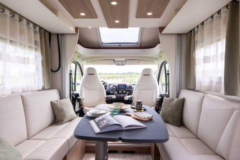 Pilote 696 D mit Traumgrundriss, Automatik, Solar, TV, Dachklima bis 4Personen, VOLL – 4
