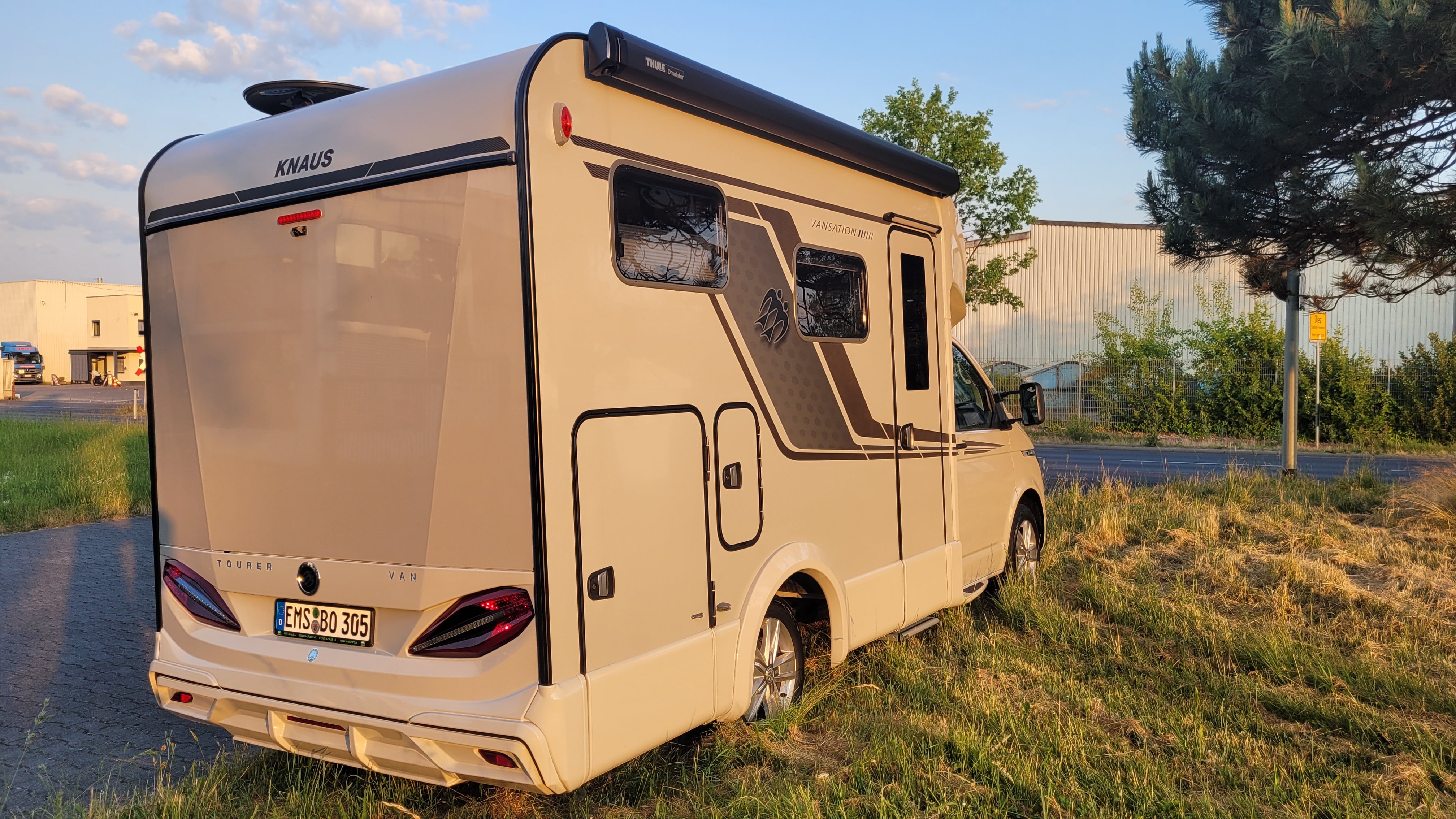 Knaus Tourer Van 500 auf VW T 6 volle Ausstattung – 3
