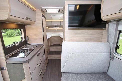 Knaus Van TI Plus, auf MAN, Automatik, ALlrad, AHK, Solar, 32 Zoll TV, abs. Vollausstattung – 4
