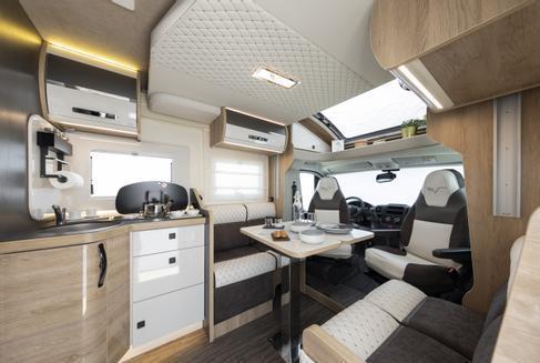 NEU  Mobilvetta KEA P 86, Automatik, Dachklima, TV/SAT, Navigation, Längsbett, uvm. – 4