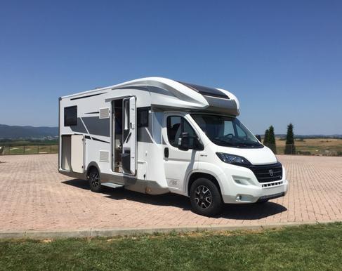 NEU !Mobilvetta KROSSER 86, Automatik, Dachklima, TV, Navigation, 4 Personen, Raumbad, uvm.