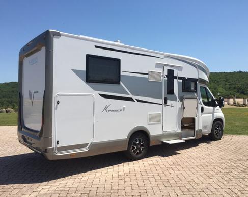 NEU !Mobilvetta KROSSER 86, Automatik, Dachklima, TV, Navigation, 4 Personen, Raumbad, uvm. – 2