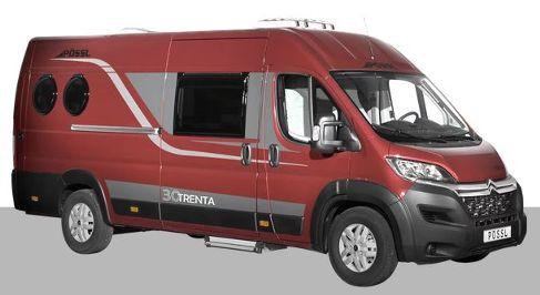 Pössl Trenta bis zu 3 Erwachsene, AHK, sep. Dusche, TV/SAT, Navi, Rückfahrkamera und mehr ! – 2