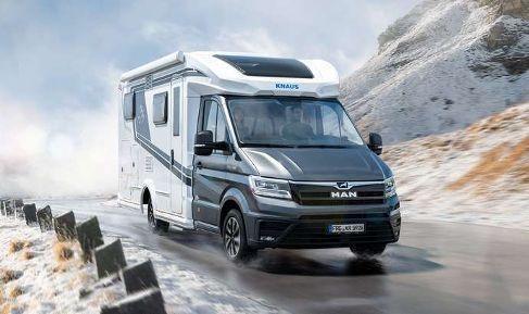 Knaus Van TI Plus, auf MAN, Automatik, ALlrad, AHK, Solar, 32 Zoll TV, abs. Vollausstattung – 2