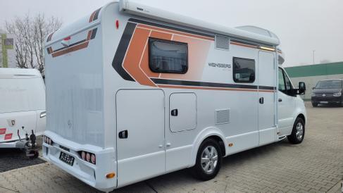 Weinsberg Pepper auf Sprinter, Automatik – 3