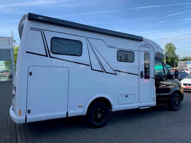 WOW !Frankia NEO Blackline, für 2, Sprinter, Automatik, 7 Meter, viel Platz, AHK, Solar, TV, Klima uvm. – 2