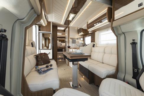 NEU !Mobilvetta KROSSER 86, Automatik, Dachklima, TV, Navigation, 4 Personen, Raumbad, uvm. – 4