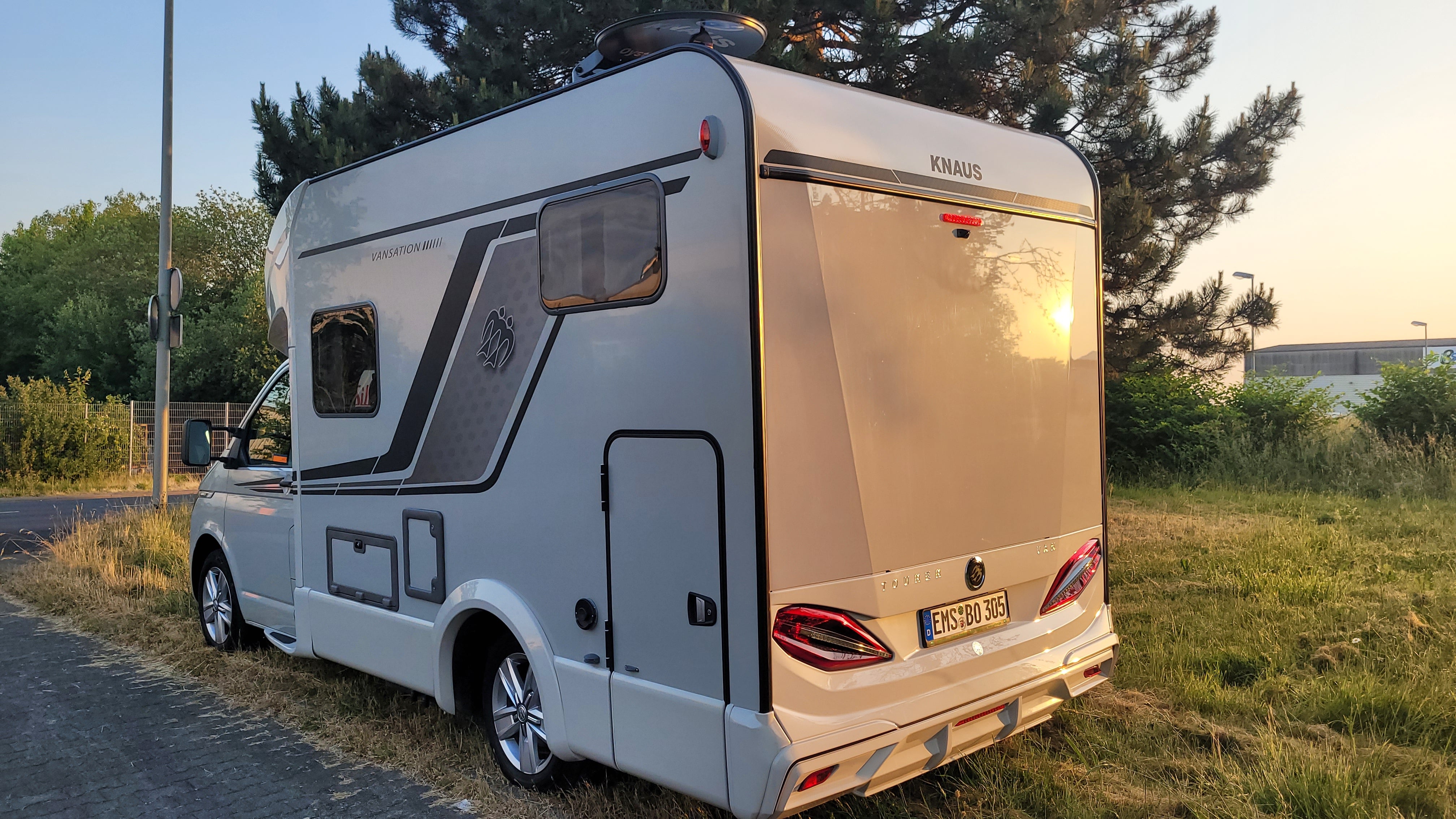 Knaus Tourer Van 500 auf VW T 6 volle Ausstattung – 4