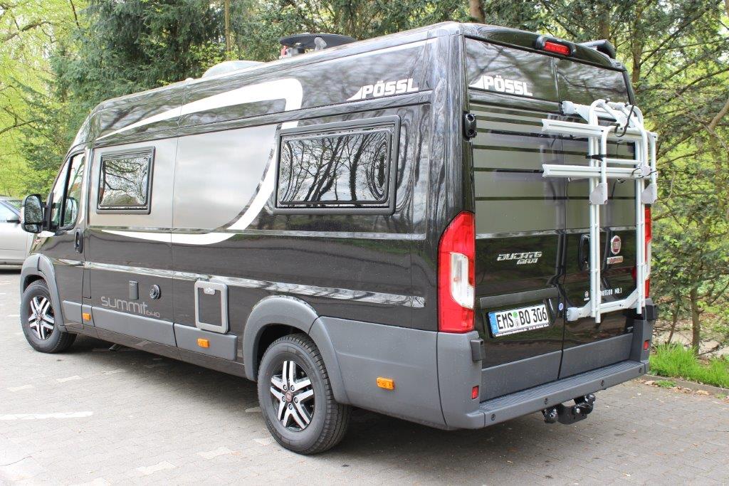 Wohnmobil Pössl 640 Summit Neuheit mit Automatik, Raumbad, AHK, TV u. SAT, Navigation, ideal für 2. Langzeitmieter willkommen !! Fahrzeug mehrfach vorhanden - auch als Schaltgetriebe ! – 2