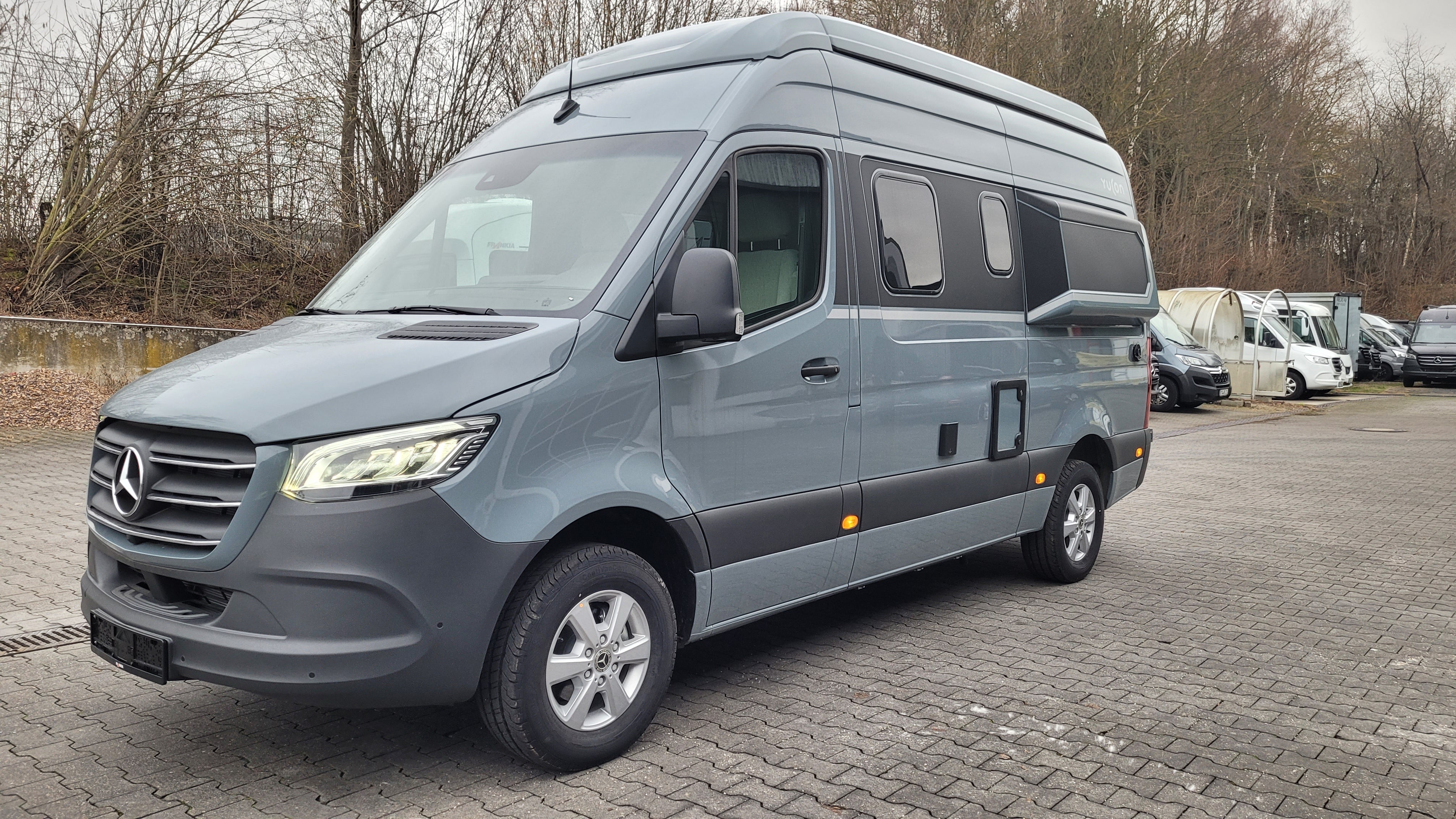 Yucon 6. BD Sprinter mit Aufstelldach, AHK, Automatik für 4 Personen – 2