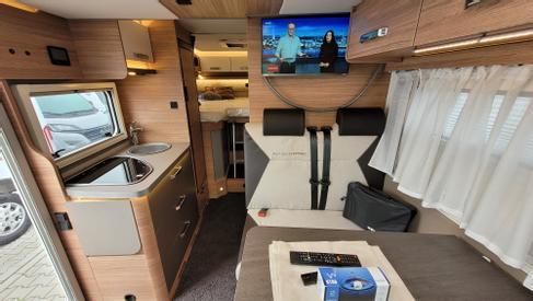 Weinsberg Pepper auf Sprinter, Automatik – 4