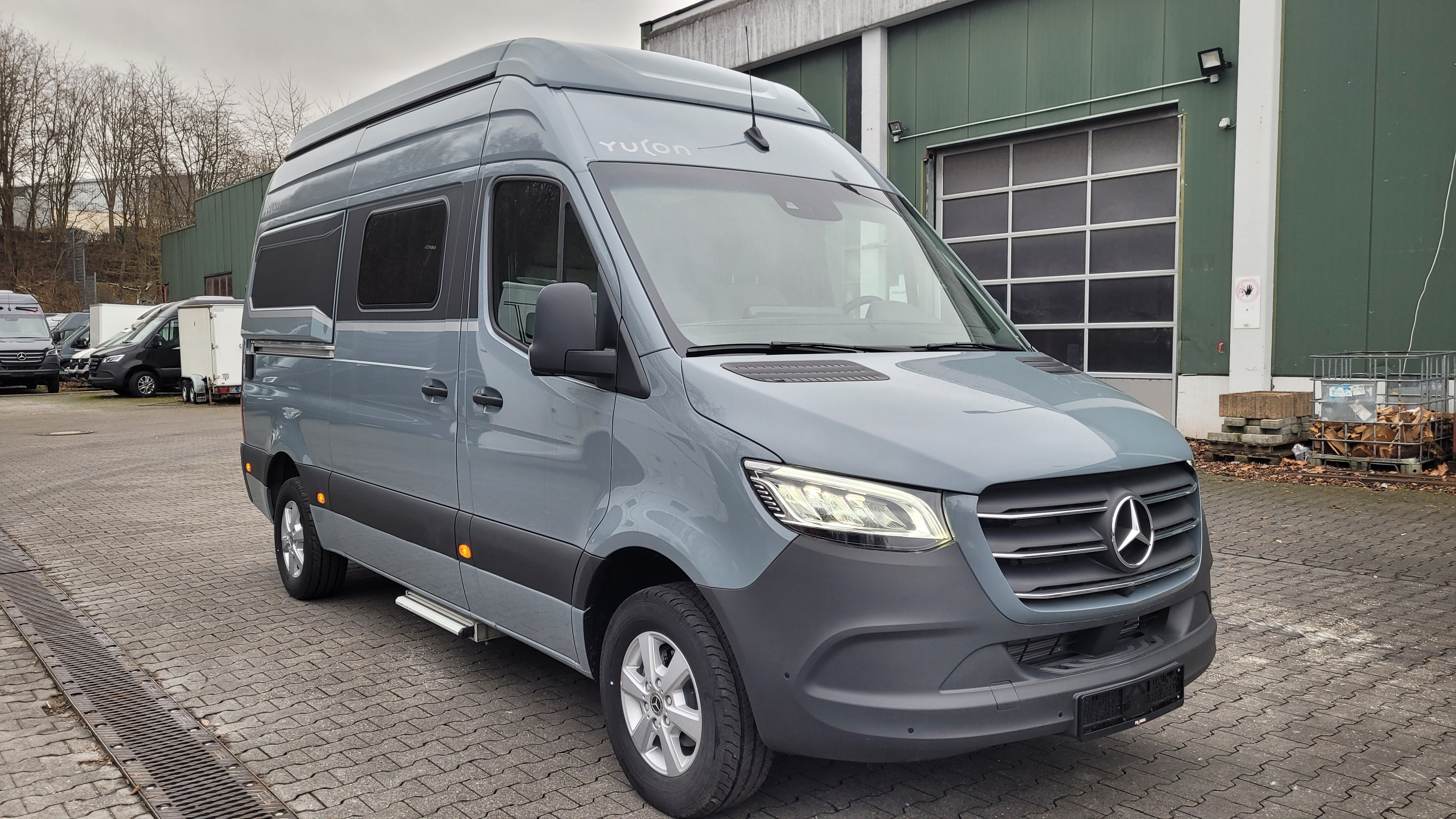 Yucon 6. BD Sprinter mit Aufstelldach, AHK, Automatik für 4 Personen