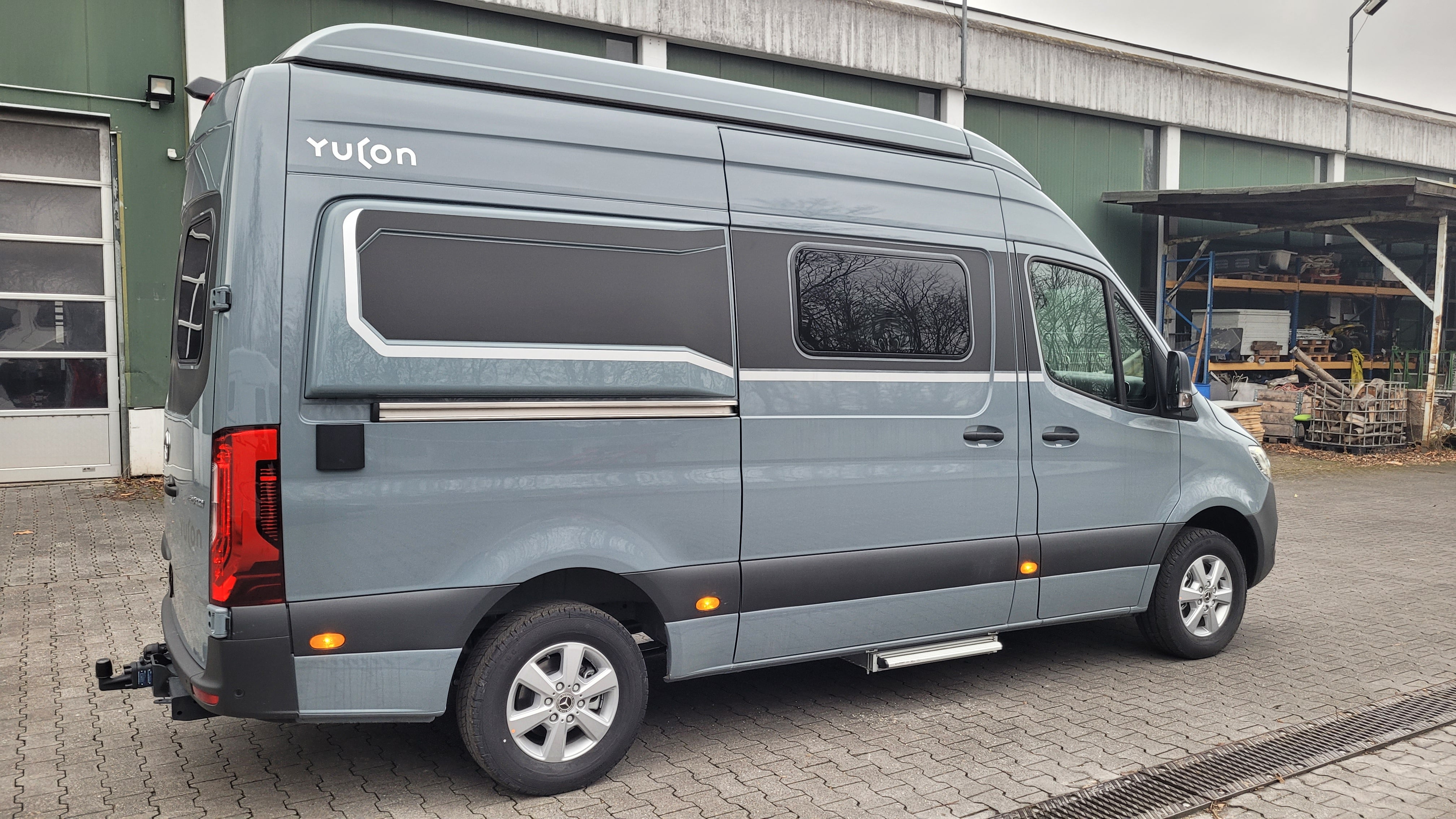 Yucon 6. BD Sprinter mit Aufstelldach, AHK, Automatik für 4 Personen – 3