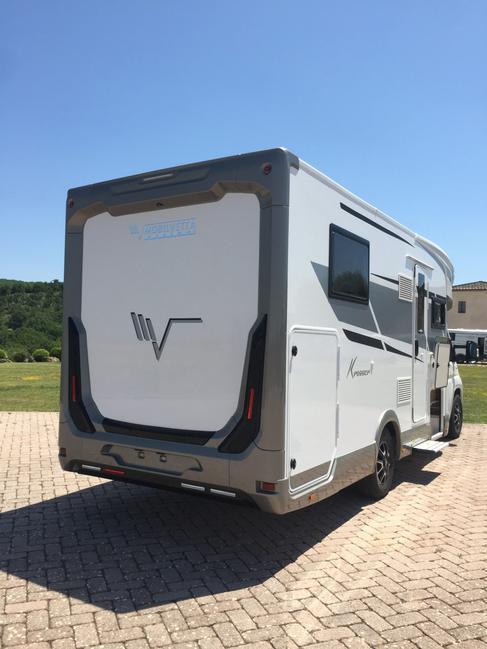 NEU !Mobilvetta KROSSER 86, Automatik, Dachklima, TV, Navigation, 4 Personen, Raumbad, uvm. – 3