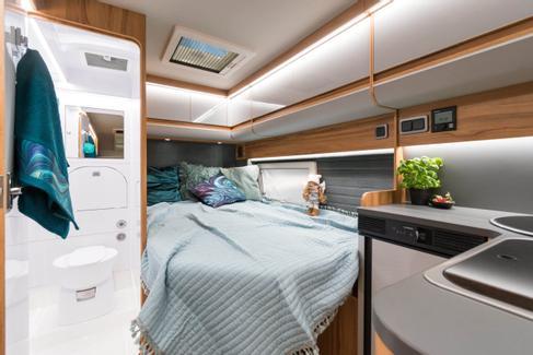 Weltneuheit Affinity Camper, Automatik, TV, AHK, bis 4 Schlafplätze, offener Grundriss, uvm. – 4