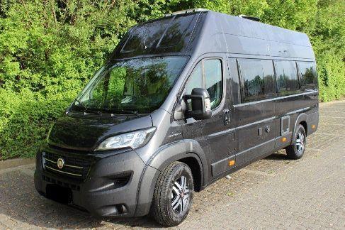 Pössl Revolution, Neu für 4, Automatik, elektr. Hubbett,AHK, Radträger, SAT, Alleskönner, mit Führerschein Klasse 3 (B) fahrbar, Diez, Limburg, Mainz, Köln, Gießen, Wiesbaden, Koblenz, Westerwald, Mai – 3