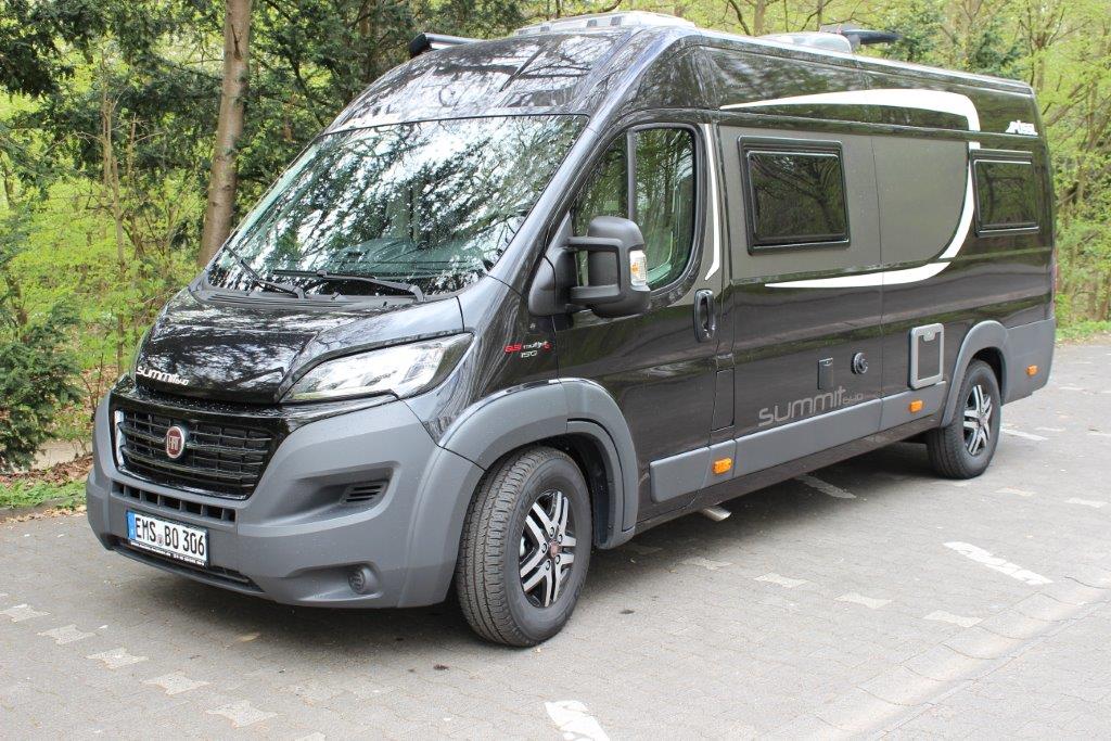 Wohnmobil Pössl 640 Summit Neuheit mit Automatik, Raumbad, AHK, TV u. SAT, Navigation, ideal für 2. Langzeitmieter willkommen !! Fahrzeug mehrfach vorhanden - auch als Schaltgetriebe !