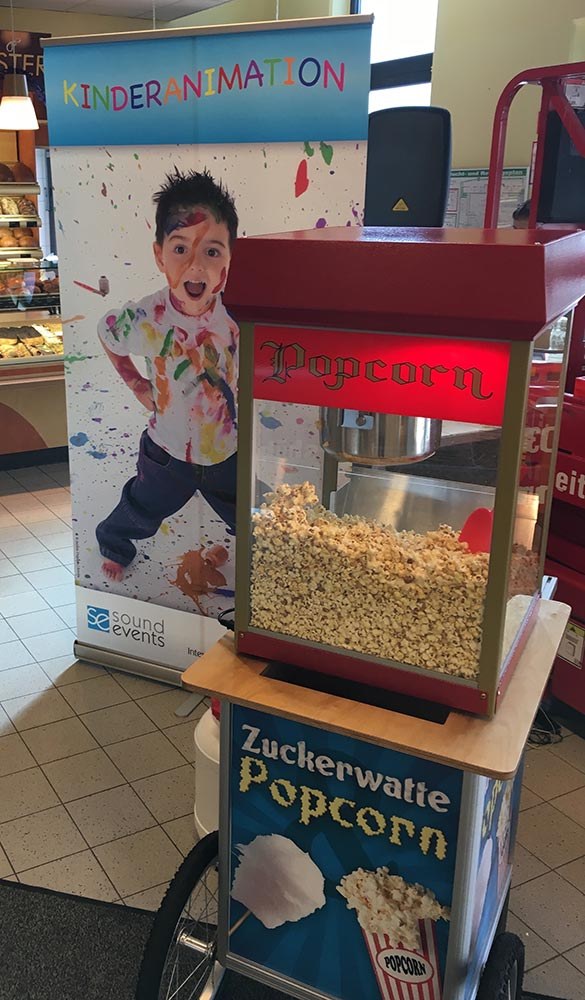 Popcornmaschine mieten in Glauchau bei Sound Events – 2