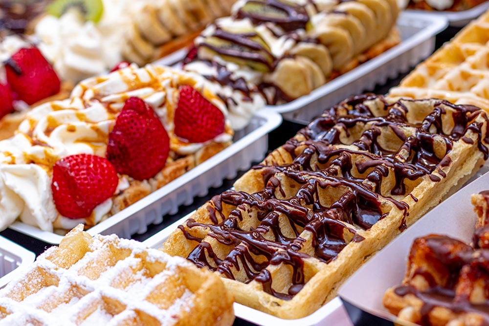Waffeleisen mieten in Glauchau bei Sound Events