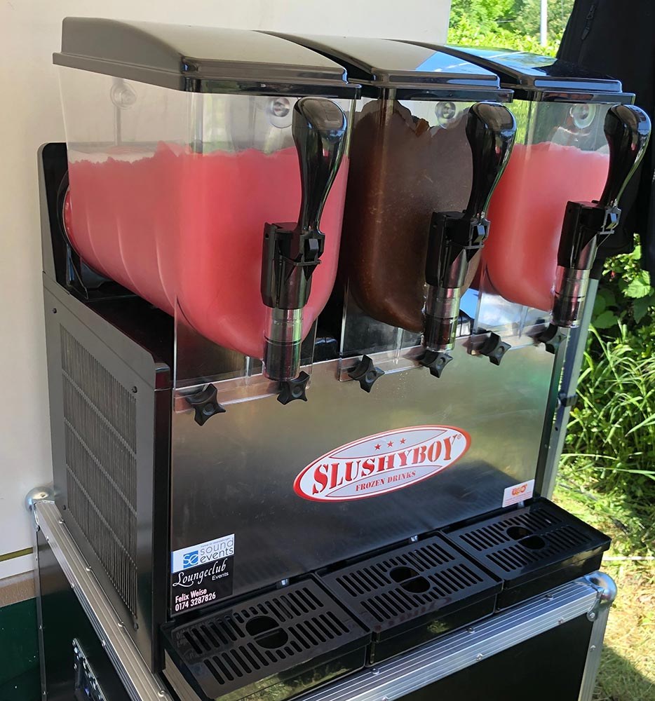 Slush-Eismaschinen mieten in Glauchau bei Sound Events