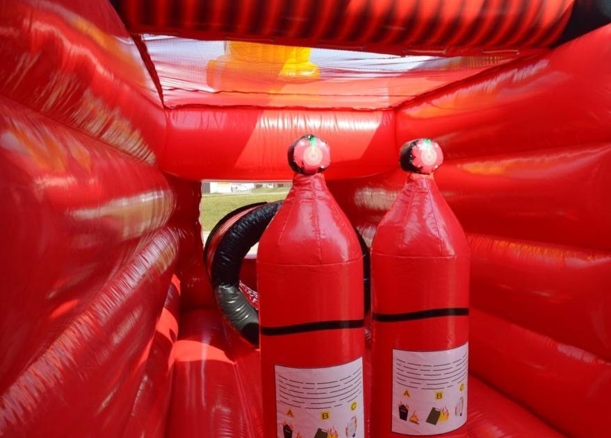 Hüpfburg Feuerwehrauto mieten in Glauchau bei Sound Events – 2
