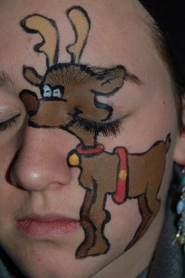 Weihnachtsschminken mieten in Glauchau bei Sound Events – 3