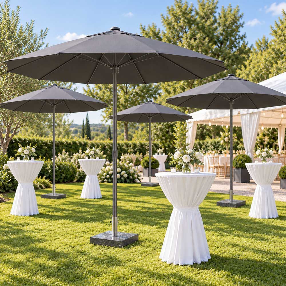 Sonnenschirm mieten in Glauchau bei Sound Events – 3