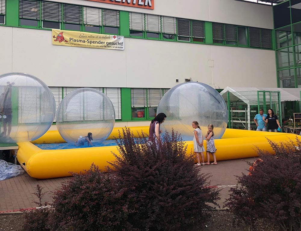 Water Walking mieten in Glauchau bei Sound Events – 3