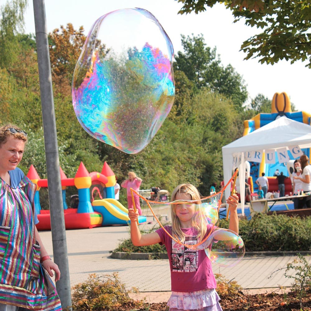 Seifenblasen Spielplatz mieten in Glauchau bei Sound Events