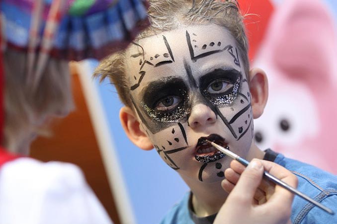 Kinderschminken mieten in Glauchau bei Sound Events – 3