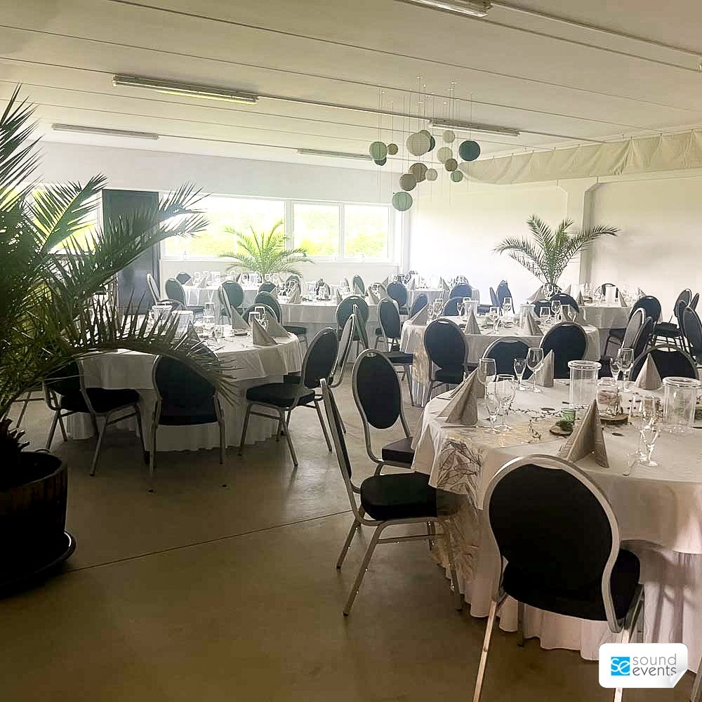 Banketttisch - Rund mieten in Glauchau bei Sound Events – 3