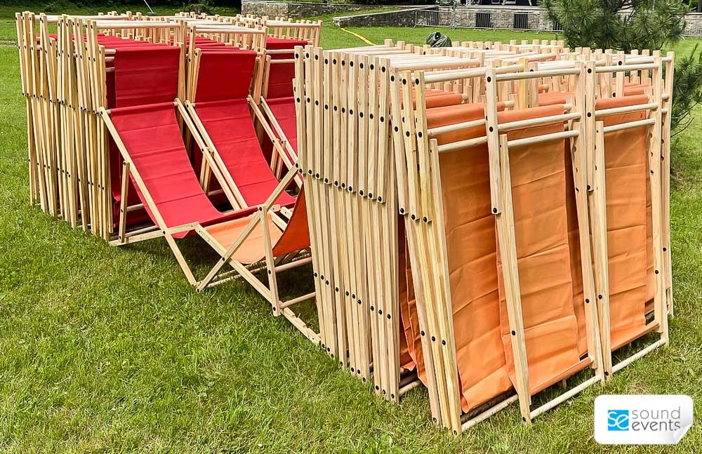 Liegestuhl mieten in Glauchau bei Sound Events – 3