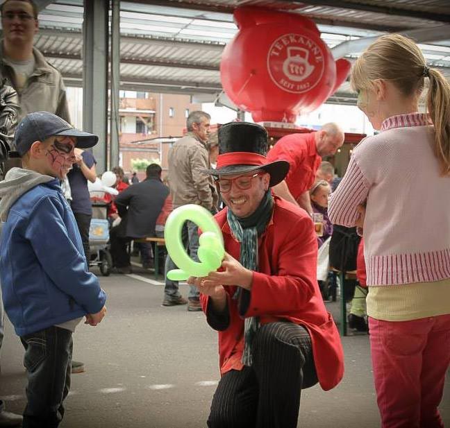 Luftballonmodellierer mieten in Glauchau bei Sound Events – 3