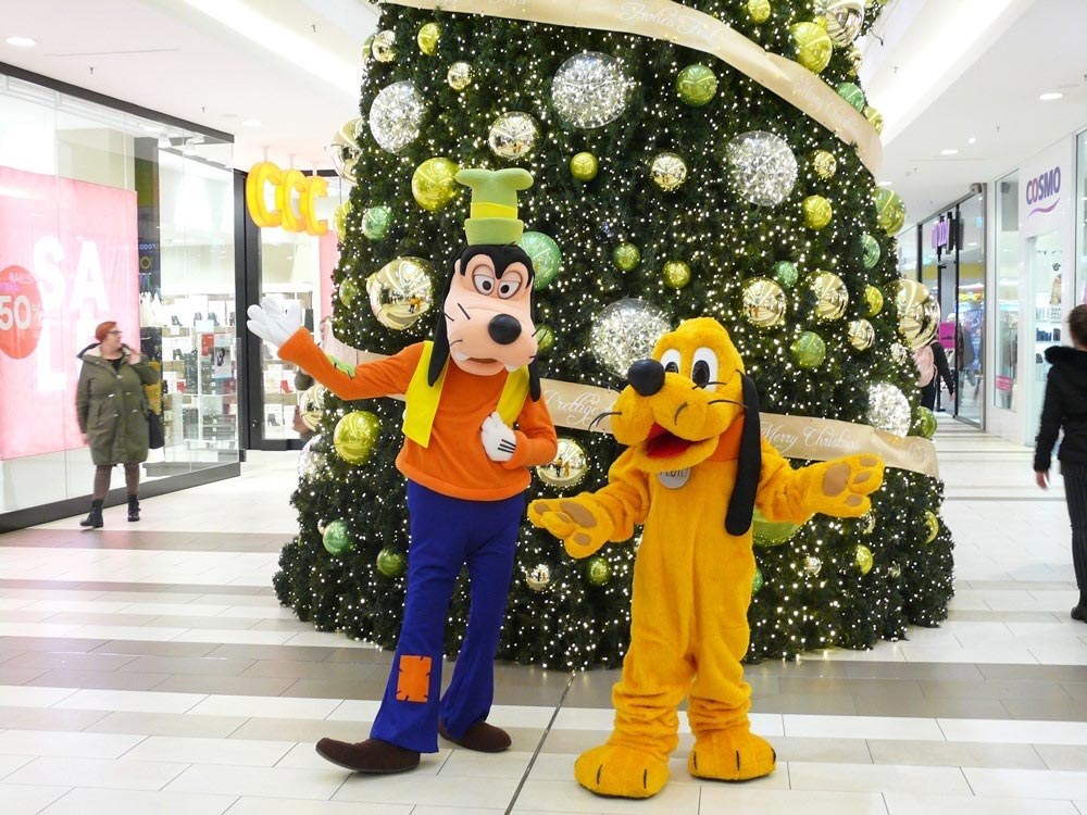 Maskottchen aus Film & Fernsehen mieten in Glauchau bei Sound Events