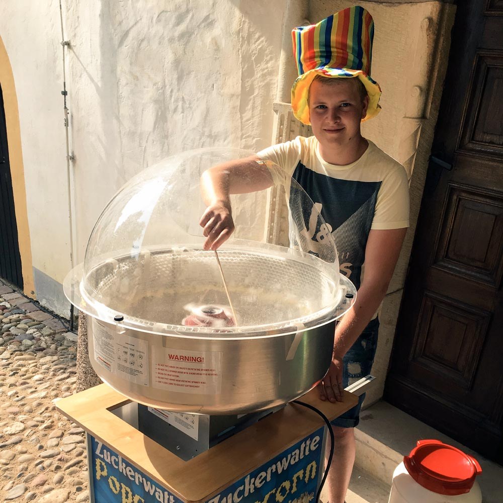 Zuckerwattemaschine mieten in Glauchau bei Sound Events