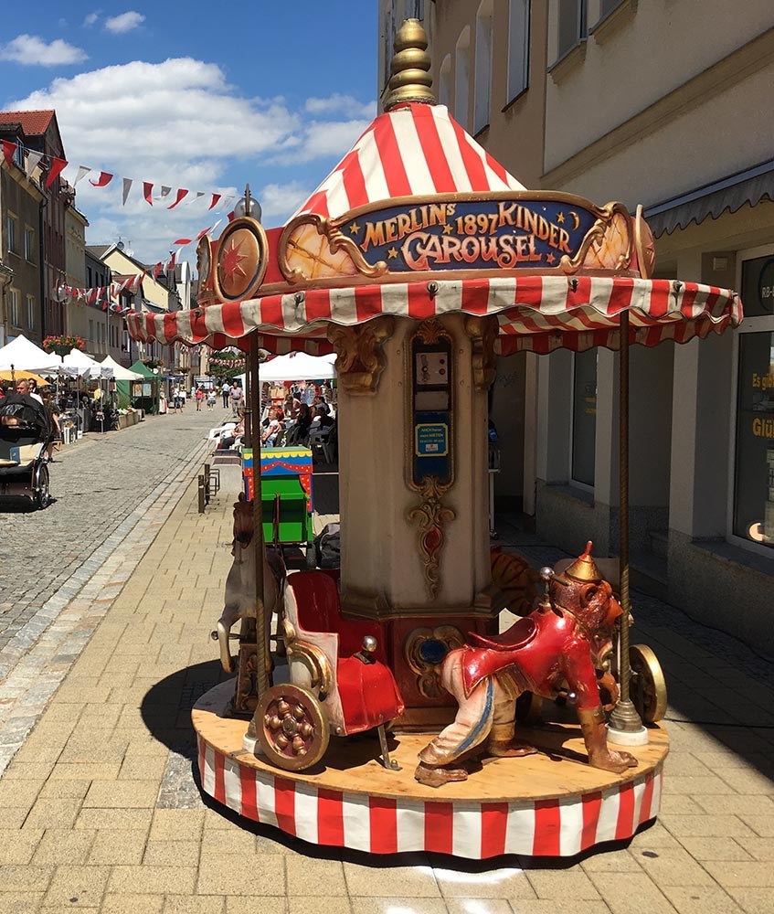 Karussell mieten in Glauchau bei Sound Events