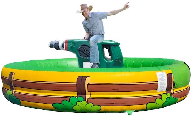 Bohrmaschinen Rodeo mieten in Glauchau bei Sound Events