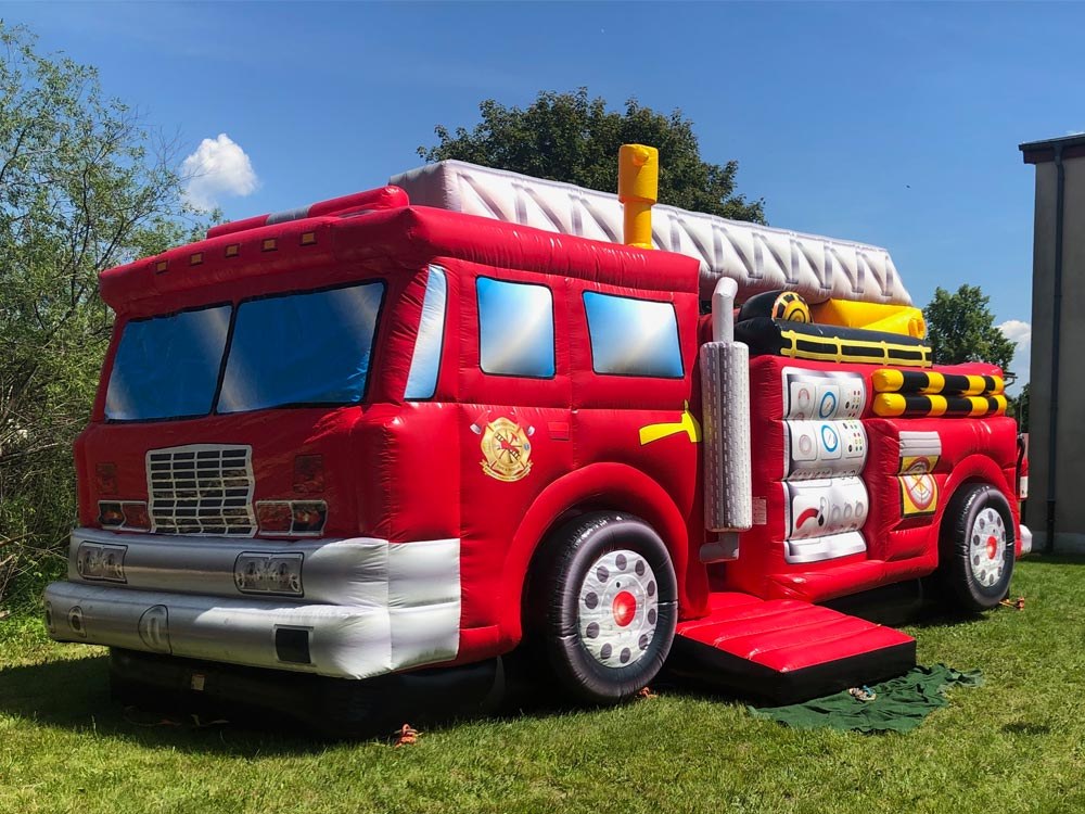 Hüpfburg Feuerwehrauto mieten in Glauchau bei Sound Events