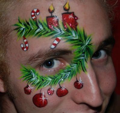 Weihnachtsschminken mieten in Glauchau bei Sound Events – 2