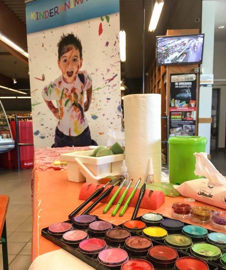 Kinderschminken mieten in Glauchau bei Sound Events