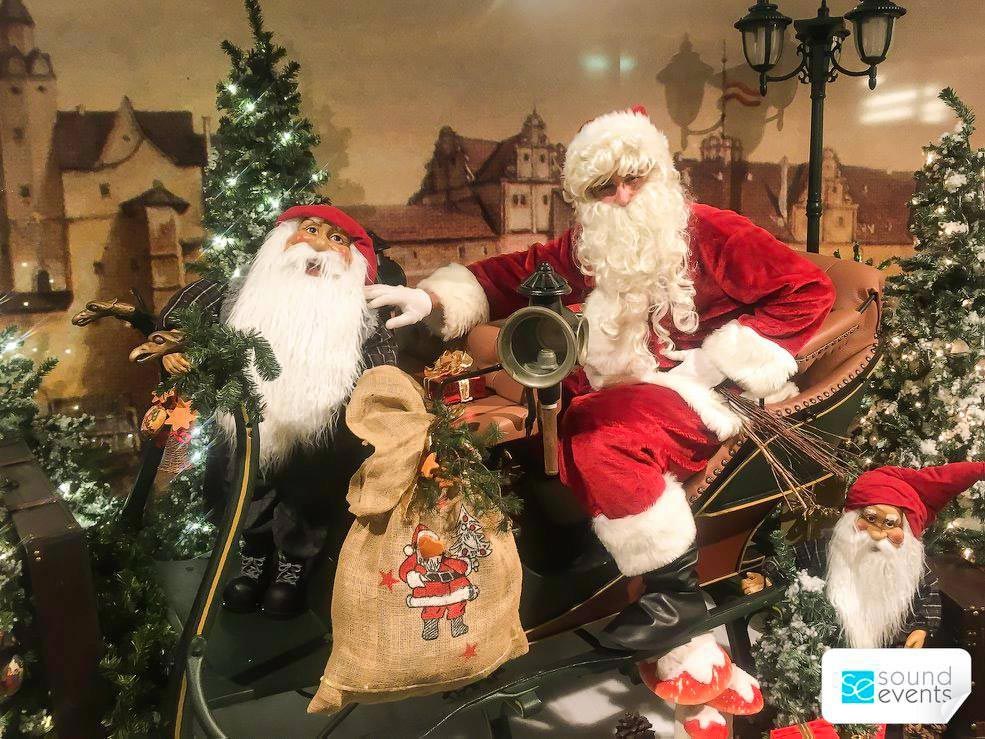 Weihnachtsmann mieten in Glauchau bei Sound Events