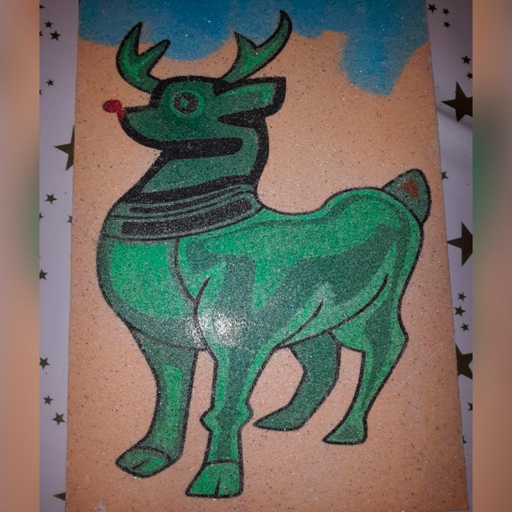 Sandpainting mieten in Glauchau bei Sound Events
