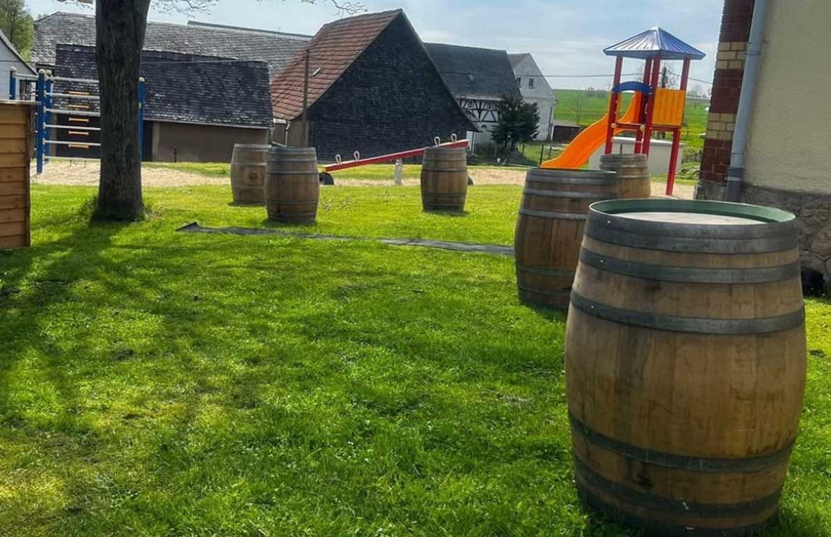 Weinfass - Stehtisch mieten in Glauchau bei Sound Events – 2