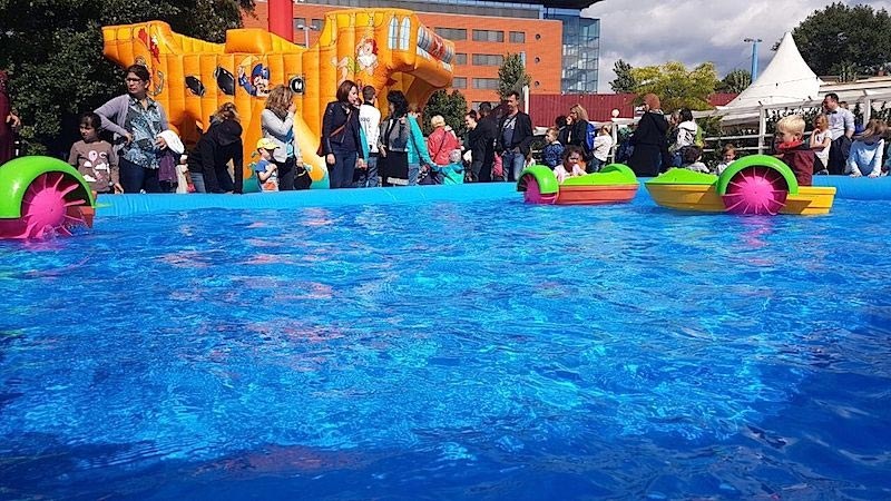 Mini Paddel Anlage mieten in Glauchau bei Sound Events – 3