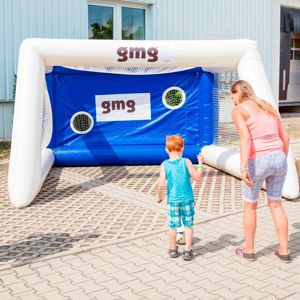 Torwand (aufblasbar) mieten in Glauchau bei Sound Events – 2